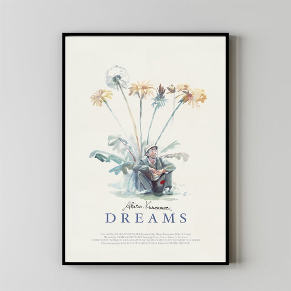 Dreams Movie Poster, Room Decor, Home Decor, Art Poster for Gift 2