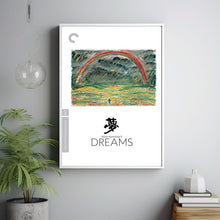 Dreams Movie Poster, Room Decor, Home Decor, Art Poster for Gift 4
