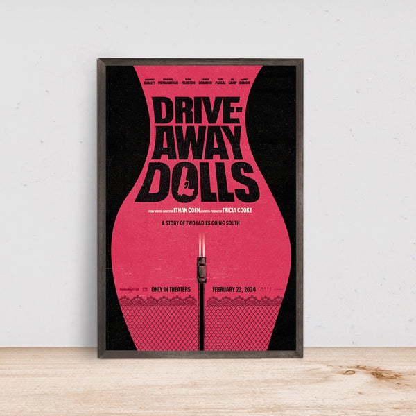 Drive-Away Dolls Movie Poster, Room Decor, Home Decor, Art Poster for Gift 1671922706