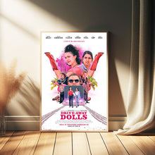 Drive-Away Dolls Movie Poster, Room Decor, Home Decor, Art Poster for Gift 1669290515