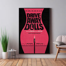 Drive-Away Dolls Movie Poster, Room Decor, Home Decor, Art Poster for Gift 1671922706