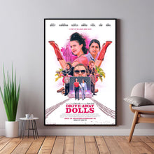 Drive-Away Dolls Movie Poster, Room Decor, Home Decor, Art Poster for Gift 1669290515