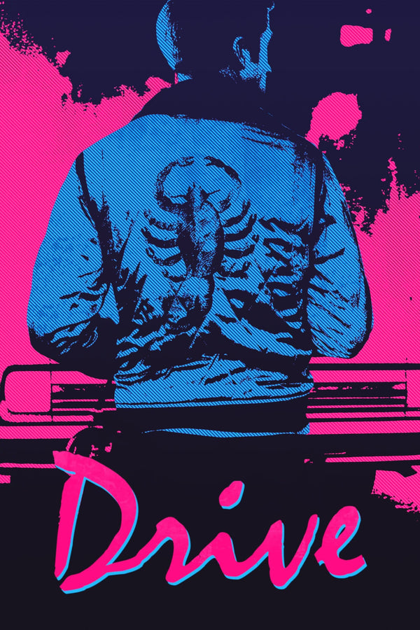 Drive Alternative Film Movie Print Wall Art Poster 1564715704