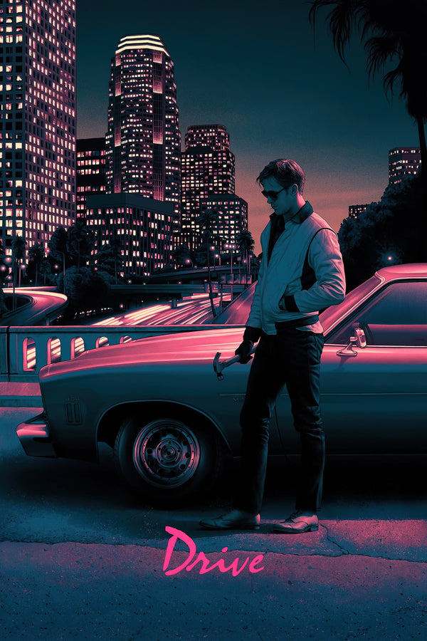 Drive Alternative Film Movie Print Wall Art Poster 1564716050