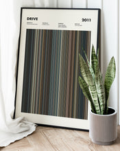 Drive Movie Barcode Print, Drive Print, Drive Poster, Drive Wall Art, Drive Art Print, Drive Frames, Movie Buff Gifts, Film Students 1627653472