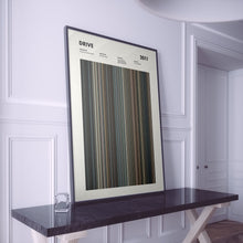 Drive Movie Barcode Print, Drive Print, Drive Poster, Drive Wall Art, Drive Art Print, Drive Frames, Movie Buff Gifts, Film Students 1627653472