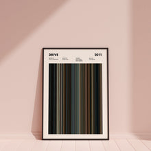 Drive Movie Barcode Print, Drive Print, Drive Poster, Drive Wall Art, Drive Art Print, Drive Frames, Movie Buff Gifts, Film Students 1627653472