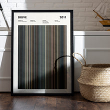 Drive Movie Barcode Print, Drive Print, Drive Poster, Drive Wall Art, Drive Art Print, Drive Frames, Movie Buff Gifts, Film Students 1627653472