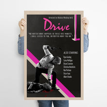 Drive Movie Poster  Minimalist  Midcentury Poster  Wall Art Print  Retro Movie Poster 1733277561