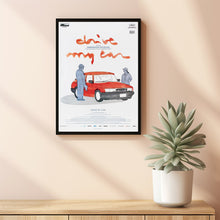 Drive My Car Movie Poster Print, Canvas Wall Art, Room Decor, Movie Art
