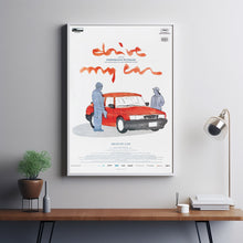 Drive My Car Movie Poster Print, Canvas Wall Art, Room Decor, Movie Art