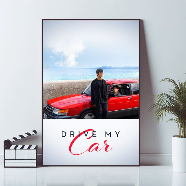 Drive My Car, Movie Poster, Wall Art Prints, Art Poster, Canvas Material Gift, Keepsake, Home Decor, Live Room Wall Art 1591742527