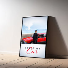 Drive My Car, Movie Poster, Wall Art Prints, Art Poster, Canvas Material Gift, Keepsake, Home Decor, Live Room Wall Art 1591742527