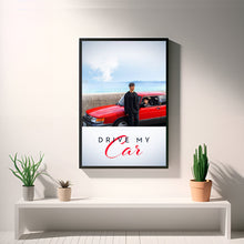 Drive My Car, Movie Poster, Wall Art Prints, Art Poster, Canvas Material Gift, Keepsake, Home Decor, Live Room Wall Art 1591742527