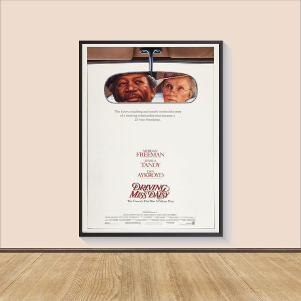 Driving Miss Daisy Movie Poster Print, Canvas Wall Art, Room Decor, Personalized gift, Gifts for HimHer, Wall Art Print, Vintage Film Art 1555618162