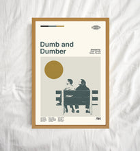 Dumb And Dumber Poster, Peter Farrelly, Wall Art Print, Minimalist Movie, Modern Vintage, Minimalist Poster, Vintage Poster, Birthday Gifts 1687232670