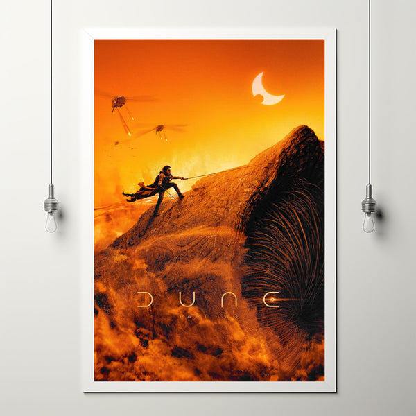 Dune Movie Glossy Paper Poster - Essential Decor for True Fans - Special Gift Idea 001