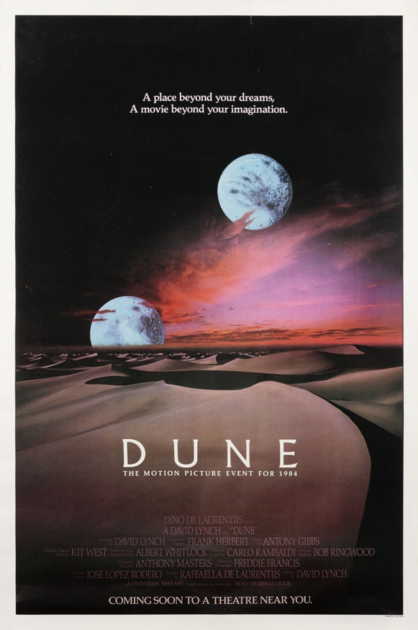 Dune Alternative Film Movie Print Wall Art Poster 1566662160