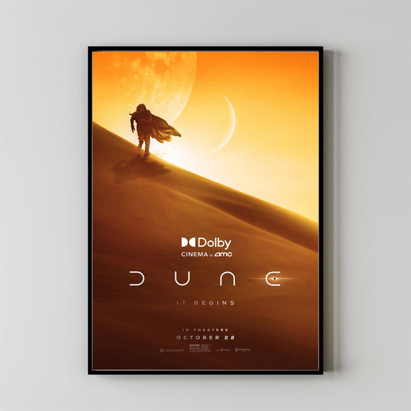 Dune Movie Poster 2023 FilmDune Room Decor Wall ArtPoster GiftCanvas prints 10