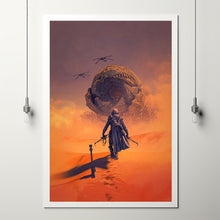 Dune Movie Poster 2023 FilmDune Room Decor Wall ArtPoster GiftCanvas prints 5-4
