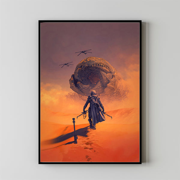 Dune Movie Poster 2023 FilmDune Room Decor Wall ArtPoster GiftCanvas prints 5-4