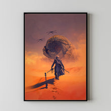 Dune Movie Poster 2023 FilmDune Room Decor Wall ArtPoster GiftCanvas prints 5-4