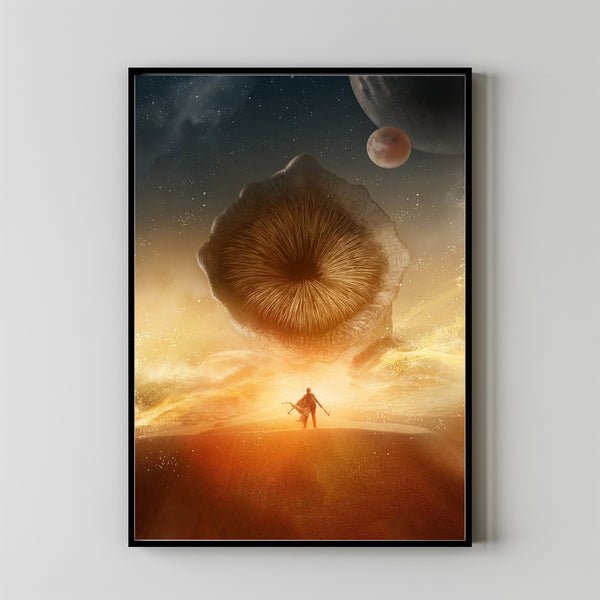 Dune Movie Poster 2023 FilmDune Room Decor Wall ArtPoster GiftCanvas prints 6