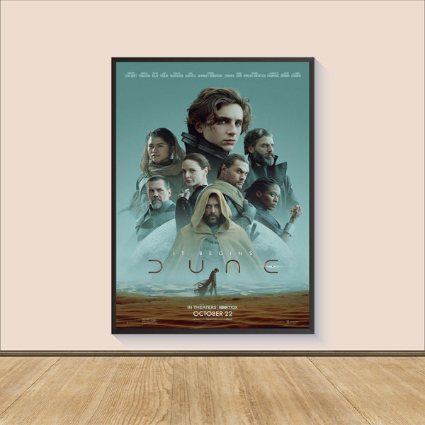 Dune Movie Poster Print, Canvas Wall Art, Room Decor, Personalized gift, Wall Art Print, Art Poster For Gift, Movie Print 8x12“ 1600873235