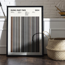 Dune Part 2 Movie Barcode Print, Dune Part 2 Print, Dune Part 2 Poster, Dune Part 2 Wall Art, Dune Part 2 Art Print, Dune Part Two Poster 1689888293