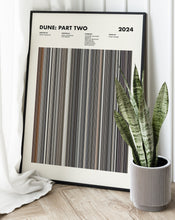Dune Part 2 Movie Barcode Print, Dune Part 2 Print, Dune Part 2 Poster, Dune Part 2 Wall Art, Dune Part 2 Art Print, Dune Part Two Poster 1689888293