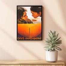 Dune Part Two Movie Poster Print, Canvas Wall Art, Room Decor, Movie Art