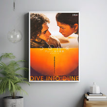 Dune Part Two Movie Poster Print, Canvas Wall Art, Room Decor, Movie Art
