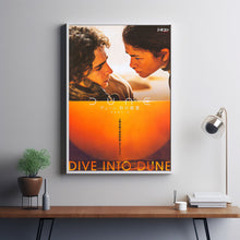 Dune Part Two Movie Poster Print, Canvas Wall Art, Room Decor, Movie Art