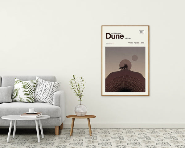 Dune Part Two Poster 2024, Minimalist Poster, Denis Villeneuve Film, Dune Poster, Timothée Chalamet, Zendaya, Austin Butler, Josh Brolin 1744338542