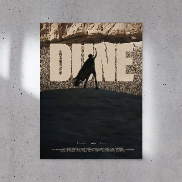 Dune Poster, Original Design, Wall Art, Poster Wall Art, Movie Print, Movie Poster, Dune Movie 1701966923