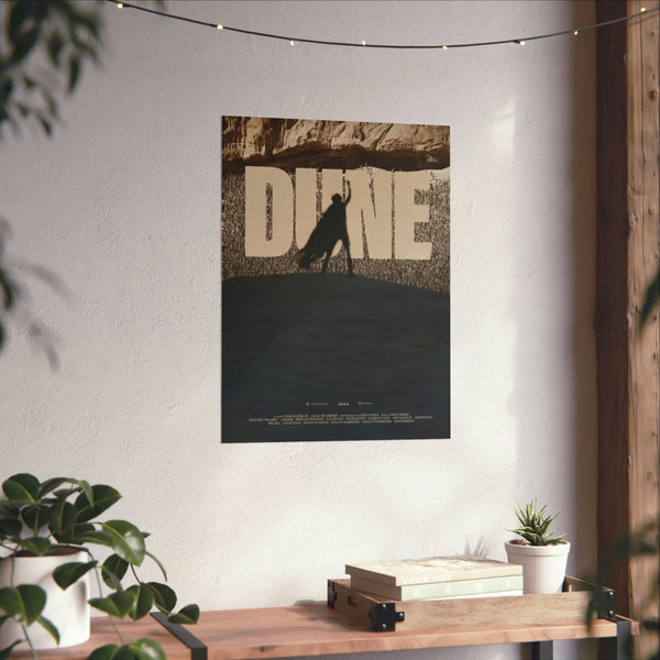 Dune Poster Print, Original Design, Room Deco, Poster Wall Art, Movie Print, Movie Poster, Dune Movie 1701970321