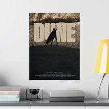 Dune Poster Print, Original Design, Room Deco, Poster Wall Art, Movie Print, Movie Poster, Dune Movie 1701970321
