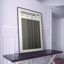 Dungeons and Dragons Honor Among Thieves Movie Barcode Print, Dungeons and Dragons Honor Among Thieves Print, Dungeons and Dragons Poster 1640916970