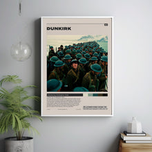 Dunkırk Poster,Christopher Nolan, Minimalist Movie Poster