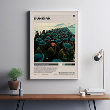 Dunkırk Poster,Christopher Nolan, Minimalist Movie Poster