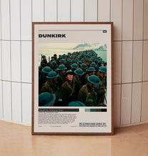 Dunkırk Poster,Christopher Nolan, Minimalist Movie Poster