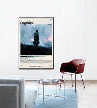 Dunkirk Movie Poster  Christopher Nolan, Minimalist Movie Poster, Vintage Retro Art Print, Custom Poster, Wall Art Print, Home Decor 1241116986