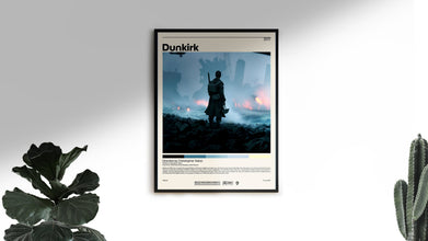 Dunkirk Movie Poster  Christopher Nolan, Minimalist Movie Poster, Vintage Retro Art Print, Custom Poster, Wall Art Print, Home Decor 1241116986