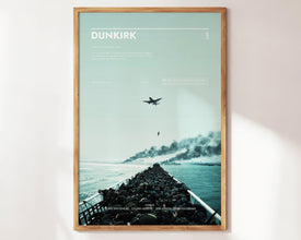 Dunkirk Poster  Art Print  Movie Posters  Gift for Movie lovers 1301316087