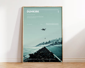 Dunkirk Poster  Art Print  Movie Posters  Gift for Movie lovers 1301316087