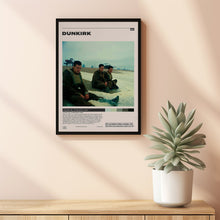 Dunkirk Poster, Christopher Nolan, Minimalist Movie Poster, Vintage Retro Art Print