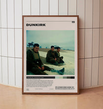Dunkirk Poster, Christopher Nolan, Minimalist Movie Poster, Vintage Retro Art Print