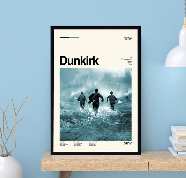 Dunkirk Poster, Dunkirk Print, Christopher Nolan, Retro Movie Poster, Minimalist Art, Vintage Poster, Modern Art, Wall Decor, Home Decor 1717469038