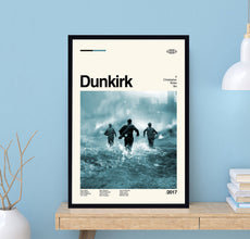 Dunkirk Poster, Dunkirk Print, Christopher Nolan, Retro Movie Poster, Minimalist Art, Vintage Poster, Modern Art, Wall Decor, Home Decor 1717469038