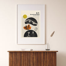 E.T. the Extra-Terrestrial Mid Century Movie Poster  Film Posters  Minimalist Movie Poster    Wall Art Poster 1088464912